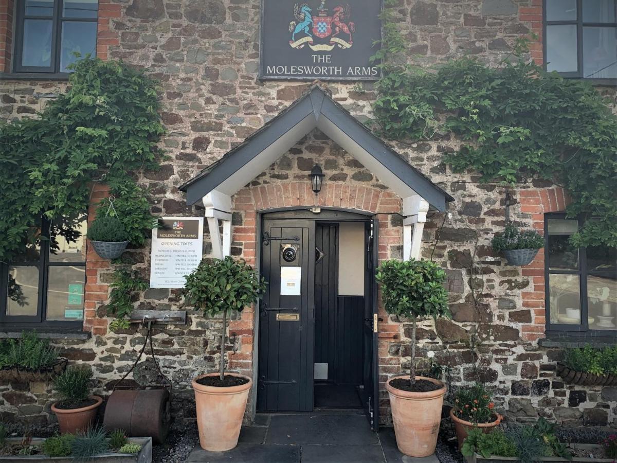 Molesworth Accommodation, Pyworthy, Devon 홀스워디 외부 사진